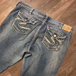 Silver Jeans Plus size 20 Length 30